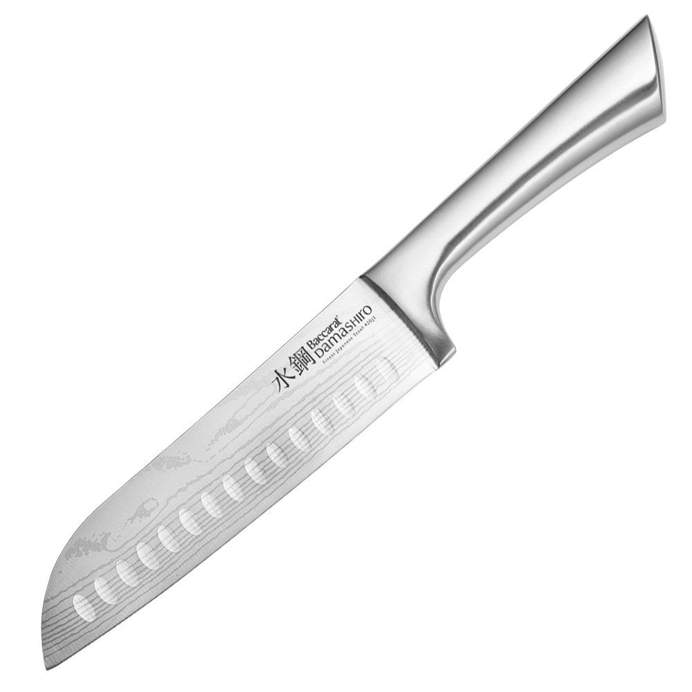 Baccarat Damashiro 17cm Santoku & 35cm Board