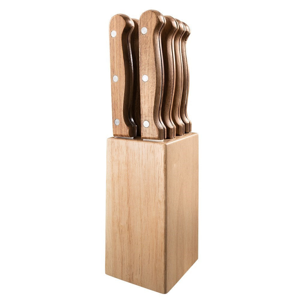 Baccarat Gourmet 9 Piece Steak Knife Set with Block