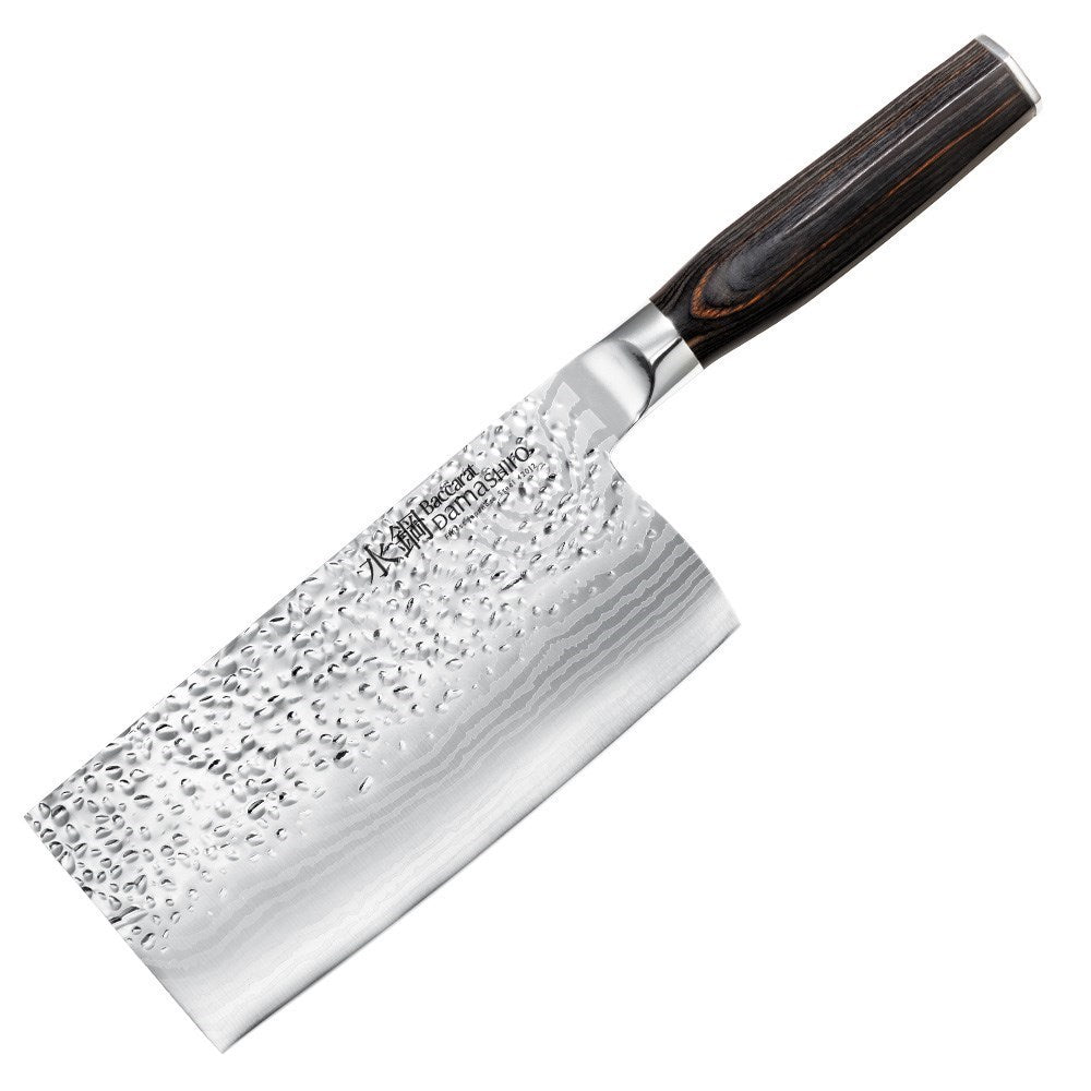 Personalisation For Baccarat Damashiro EMPEROR Cleaver 17cm