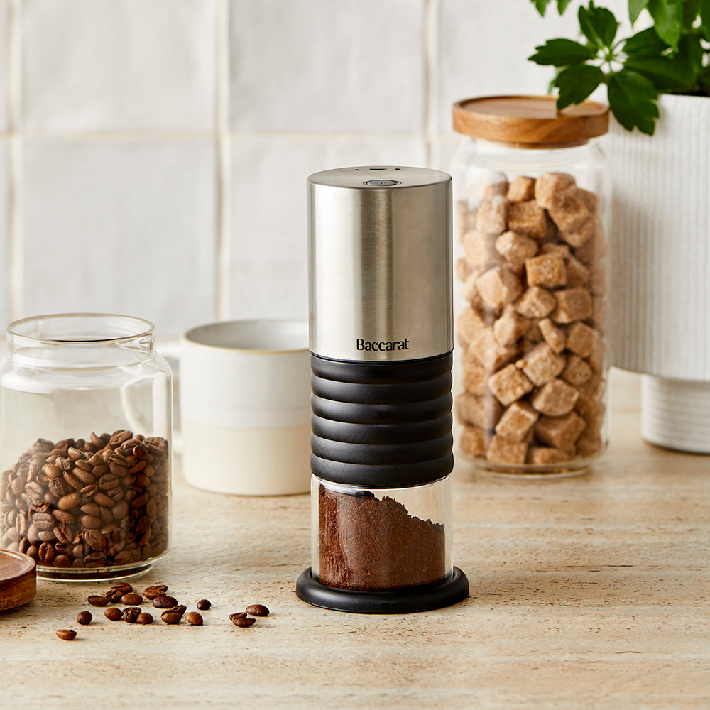 Baccarat Barista Brillante Electric Coffee Grinder