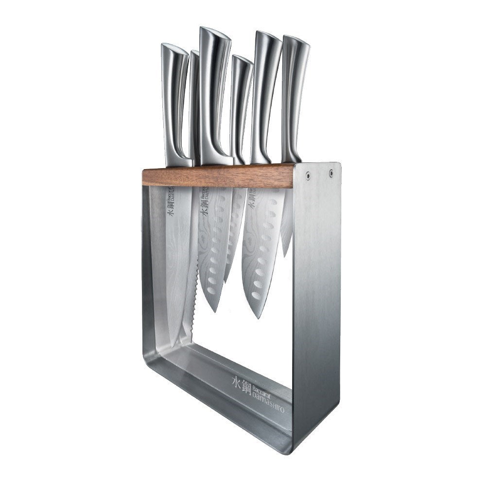 Personalisation For Baccarat Damashiro Kinzoku 7-Piece Japanese Steel Knife Block