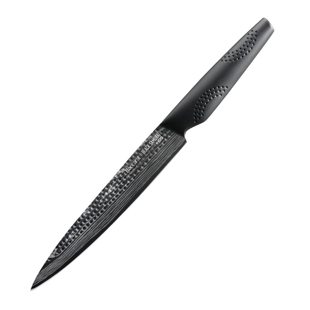 Personalisation For Baccarat iD3 Black Samurai Carving Knife 20cm