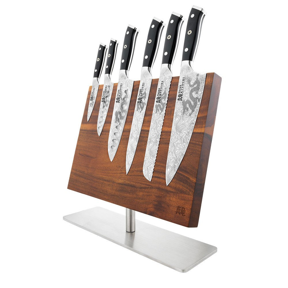 Personalisation For Baccarat Kiyoshi Kei Knife Block 7 Piece