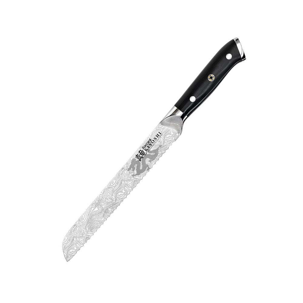 Baccarat KIYOSHI Bread Knife 20cm