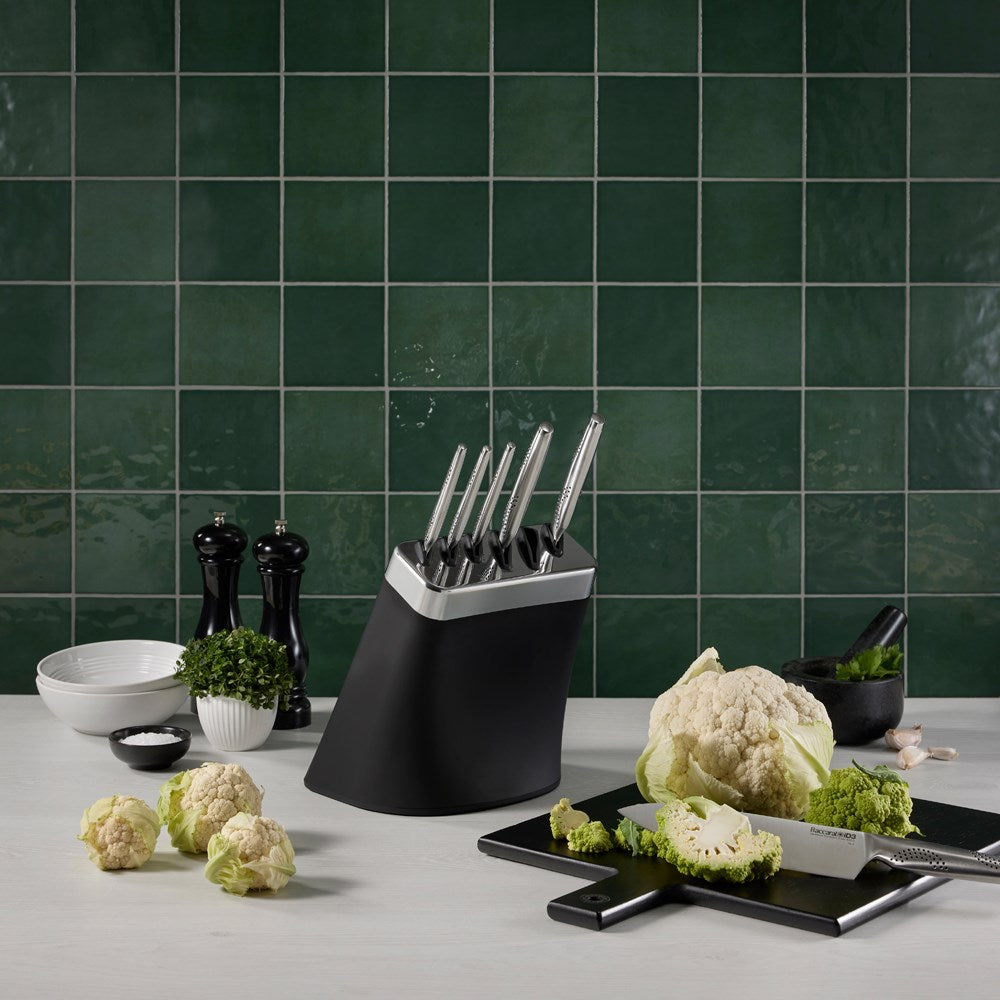 Baccarat iD3 Kobe Knife Block 7 Piece