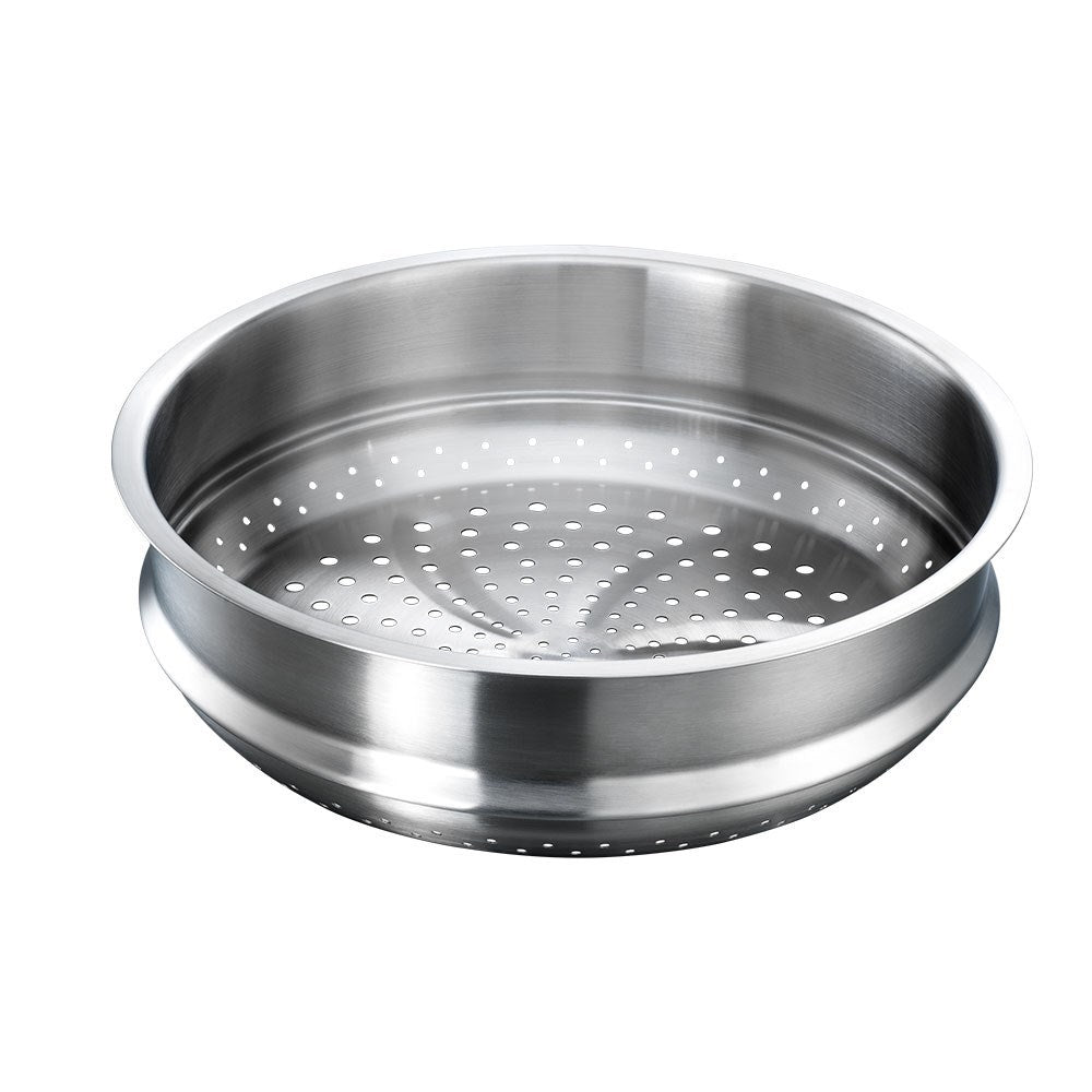 Baccarat Gourmet Stainless Steel Steam Insert Silver 32cm