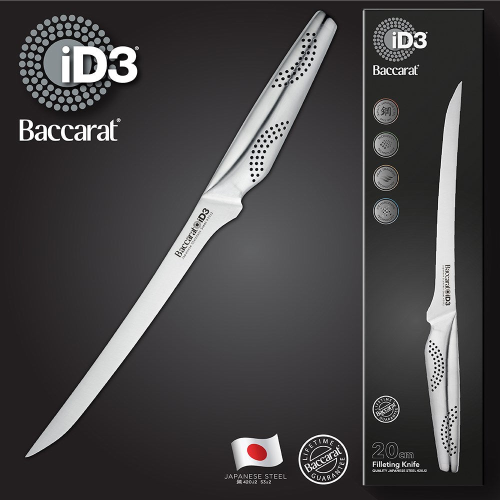 Baccarat iD3 Filleting Knife 20cm