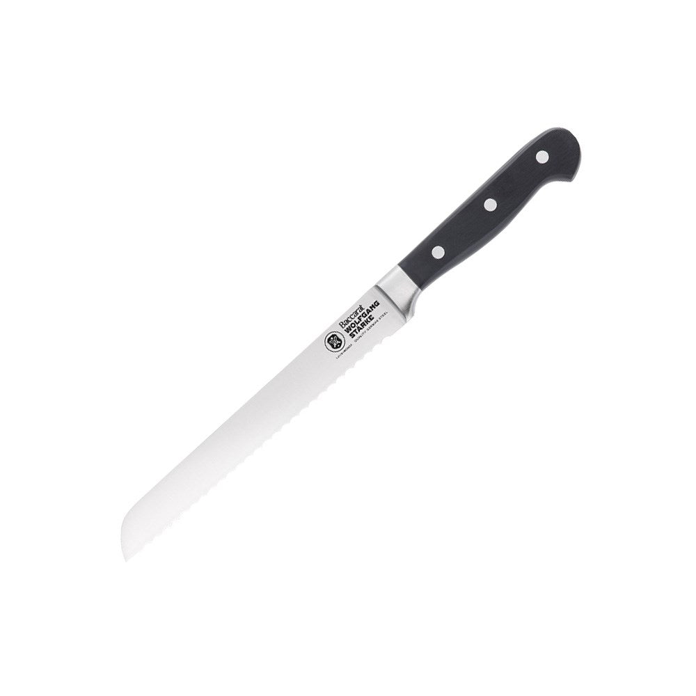 Personalisation For Baccarat Wolfgang Starke Stainless Steel Bread Knife 20cms