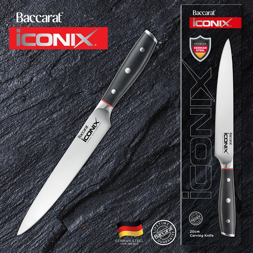 Baccarat iconiX Carving Knife Set