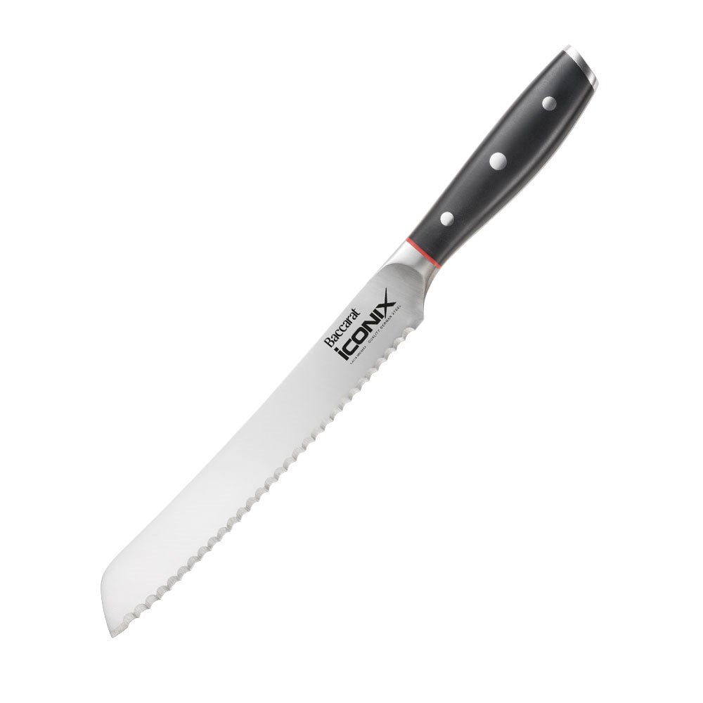 Personalisation For Baccarat iconiX Bread Knife 20cm