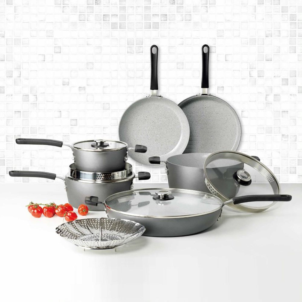 Cuisine::pro Swiss+ Tec Compact 10 Piece Cookware Set