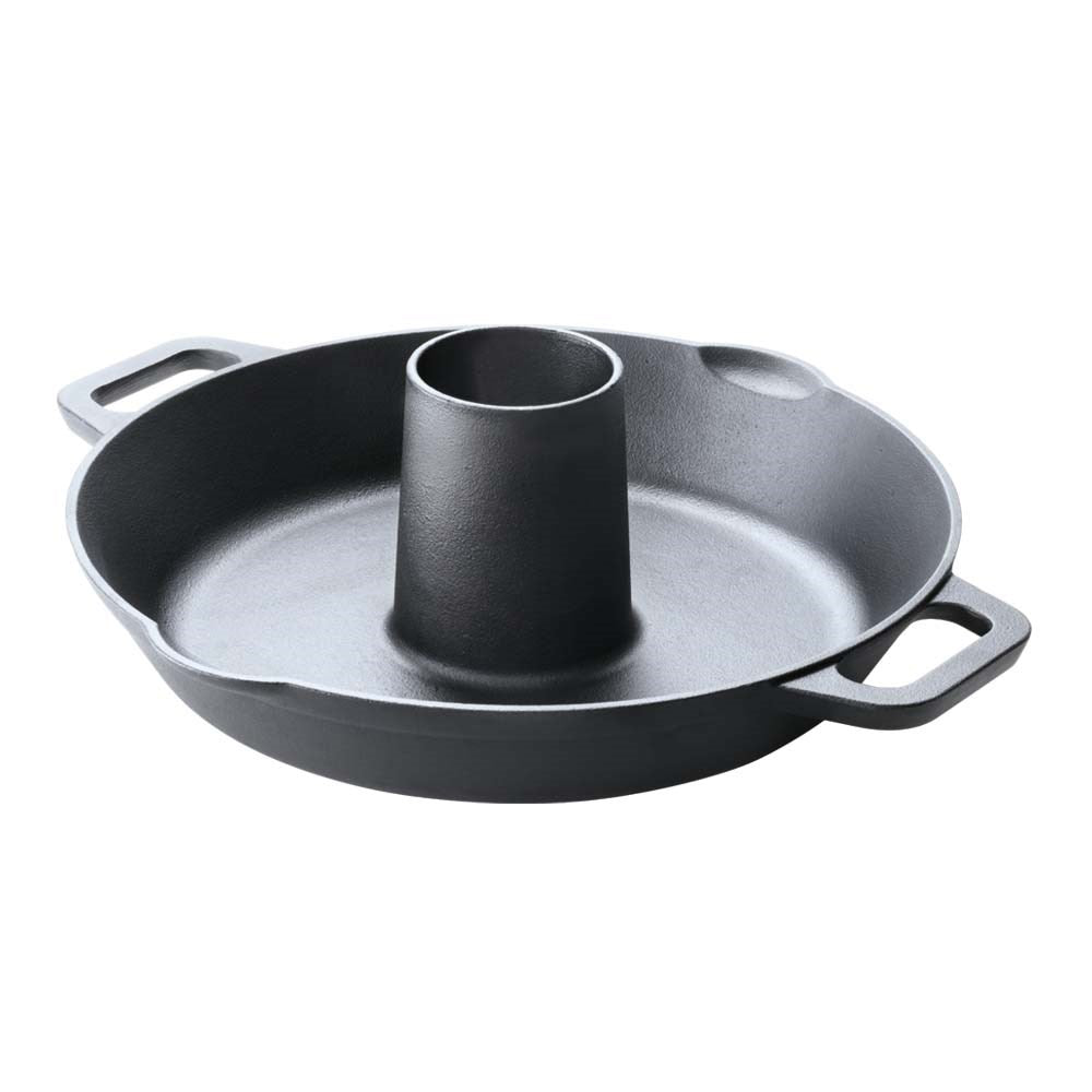 GRYLT Cast Iron Chicken Roaster
