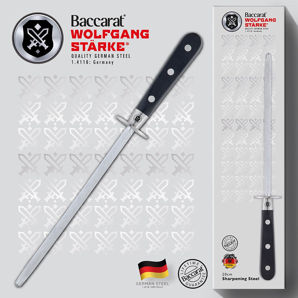 Baccarat WOLFGANG STARKE 20cm Sharpening Steel