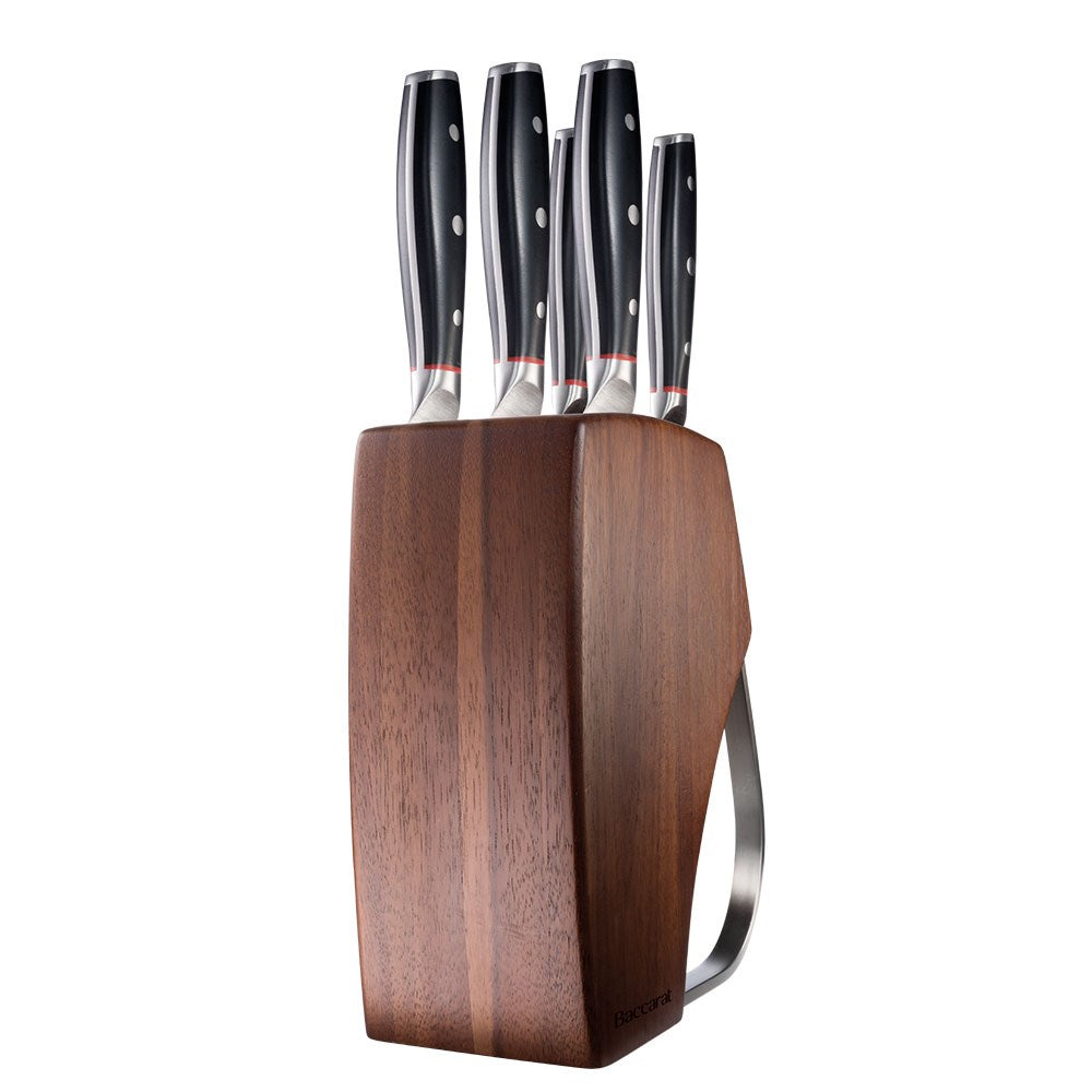 Personalisation For Baccarat iconiX Holz Knife Block 6 Piece