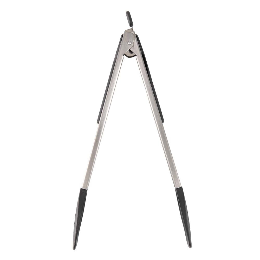 Easy Grips Locking Tongs 23cm Black