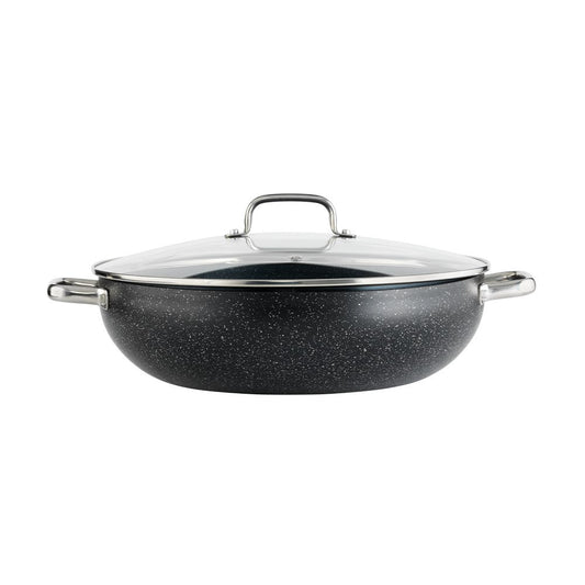 Baccarat ULTIMO Non Stick Wok with Lid 36cm