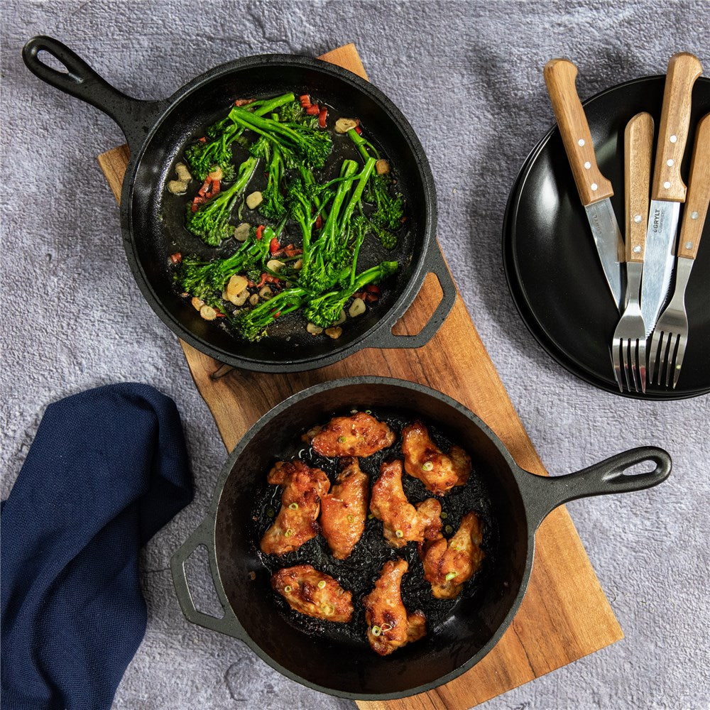 GRYLT Cast Iron Multi Pan 25cm