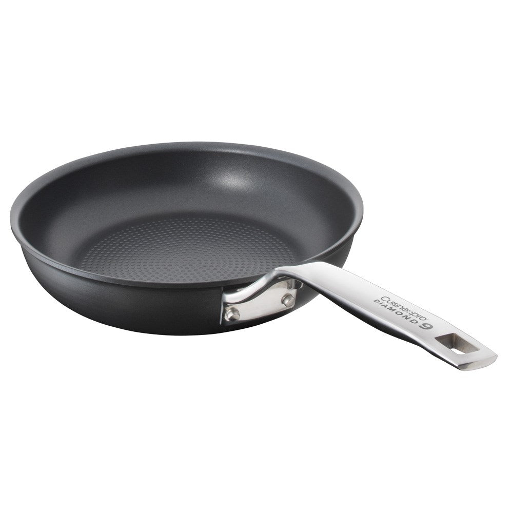 Cuisine::pro Diamond 9 Hard Anodised Fry Pan Twin Pack 20 + 26cm