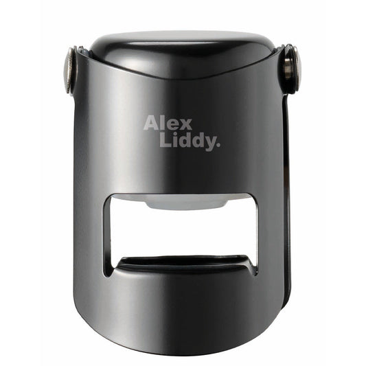 Alex Liddy Slate & Co Champagne Resealer Black