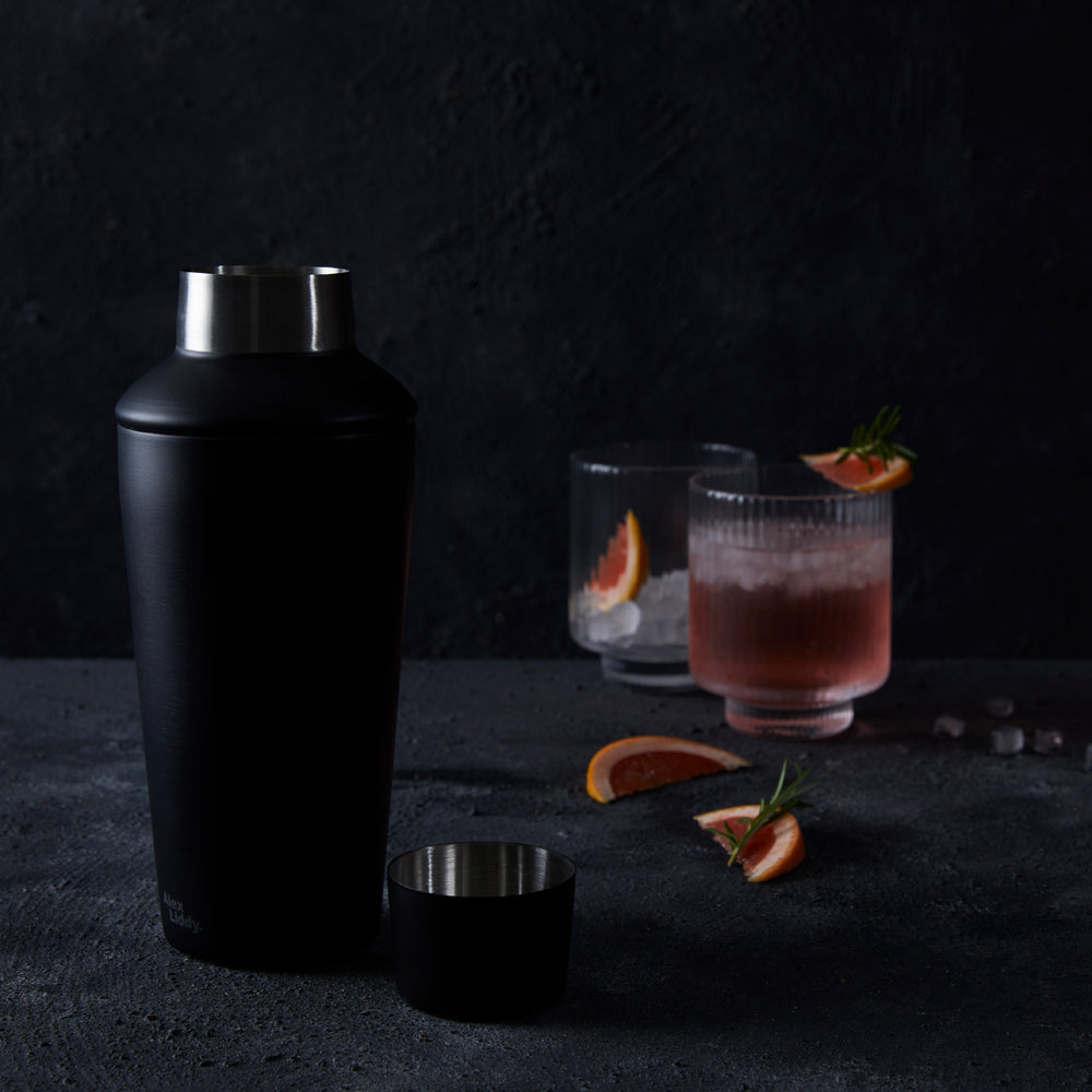 Alex Liddy Slate & Co Cocktail Shaker 750ml Black