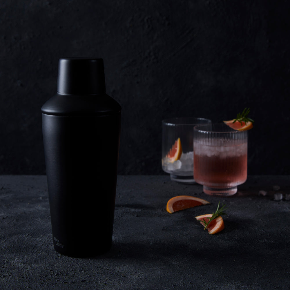 Alex Liddy Slate & Co Cocktail Shaker 750ml Black