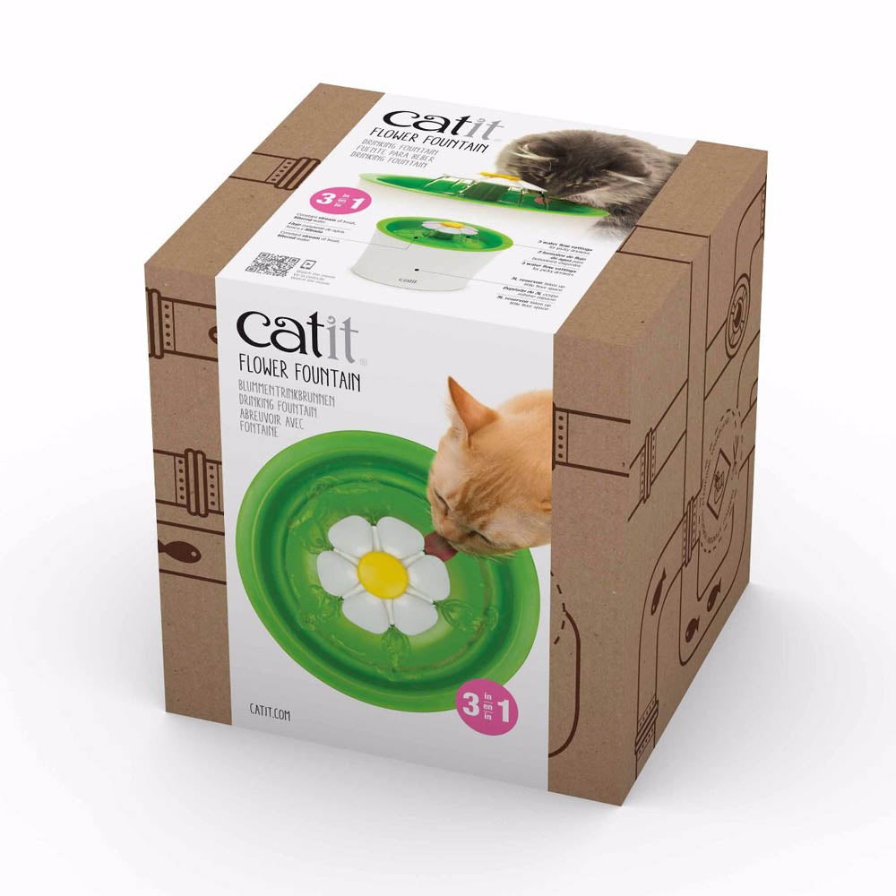 Catit 2.0 Senses Flower Water Fountain 3 Litre