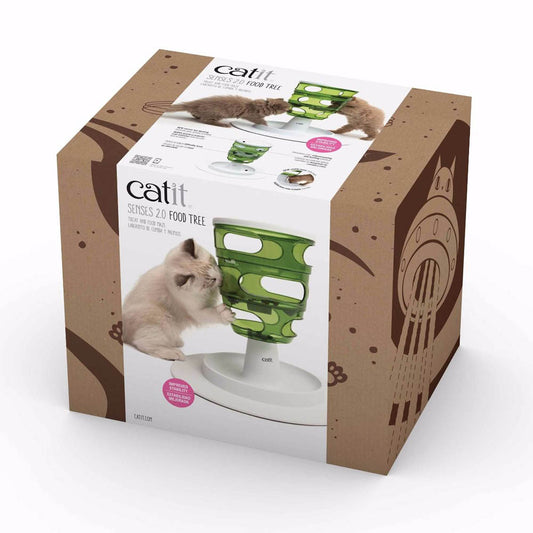 Catit 2.0 Senses Cat Food Tree