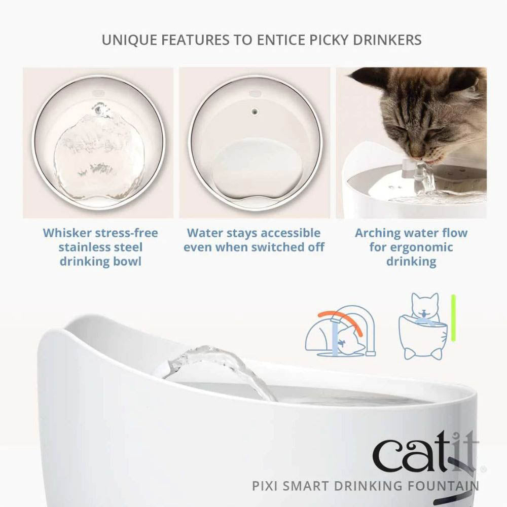 Catit Pixi Smart Cat Drinking Fountain