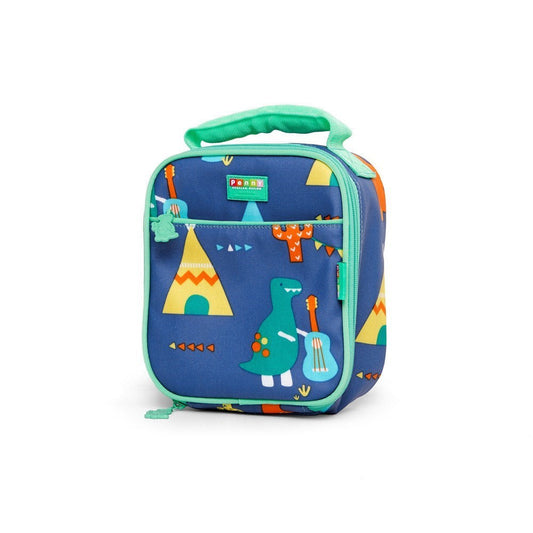 Penny Scallan Dino Rock Thermal Insulated Lunchbox 20 x 24 x 10cm