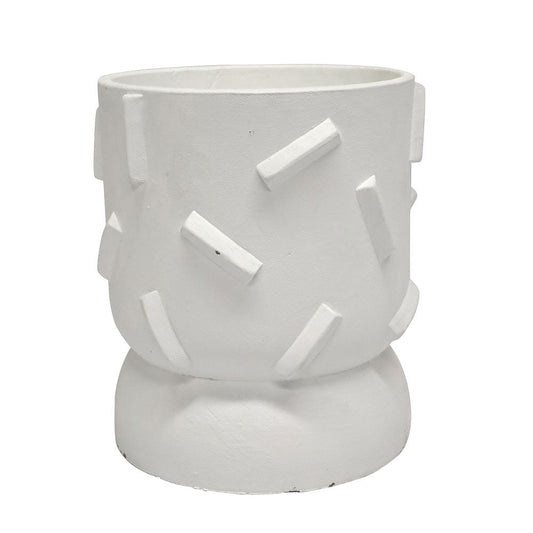 Stoneleigh & Roberson Dash Vase 24x22cm White