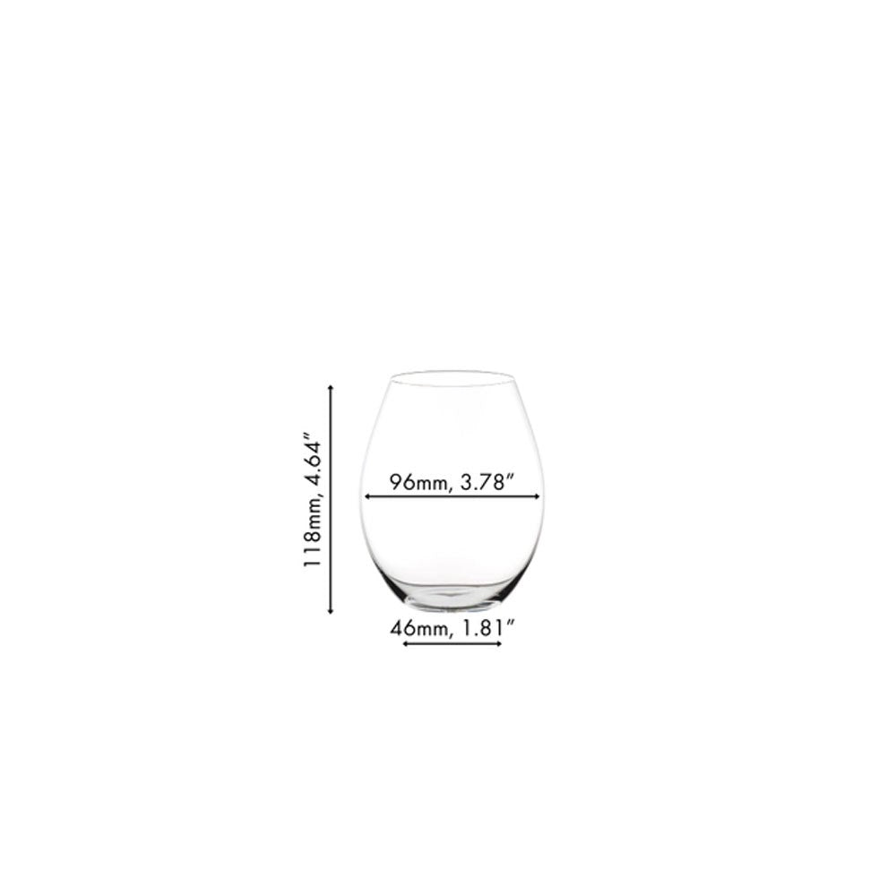 RIEDEL O Series To Go Wine Tumbler Syrah