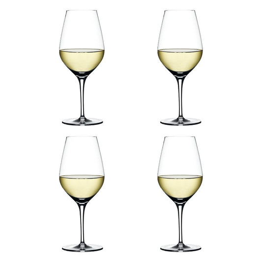 Spiegelau Authentis 4 Piece Crystal White Wine Glass Set 480ml