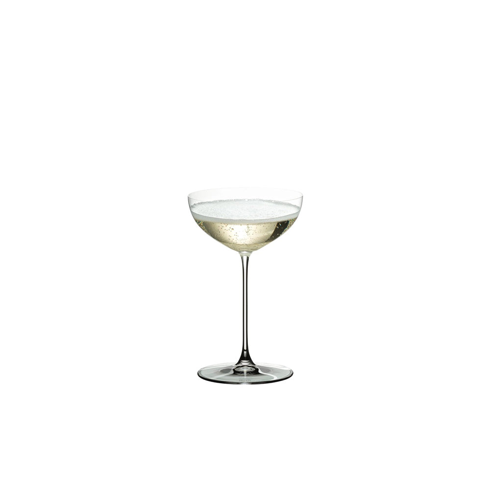 RIEDEL Veritas Set Of 2 Coupe/Cocktail Glasses