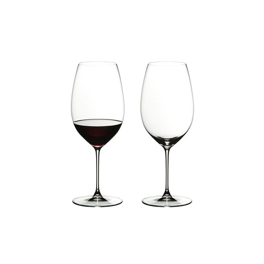 RIEDEL Veritas New World Set Of 2 Shiraz Glasses