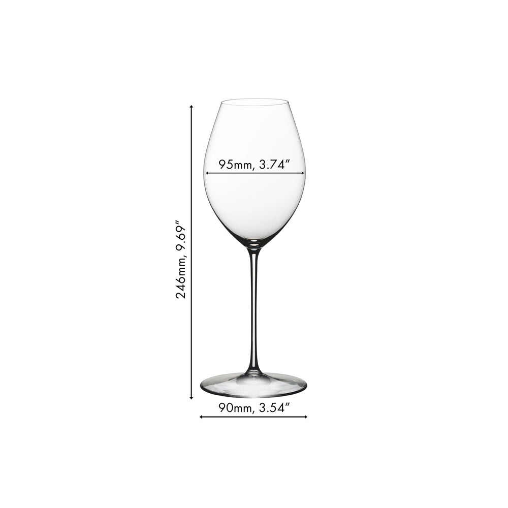 RIEDEL Veritas New World Set Of 2 Shiraz Glasses