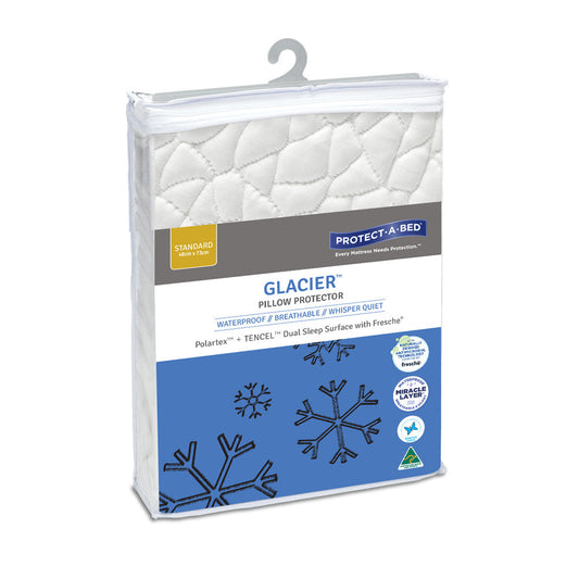 Protect-A-Bed Glacier Polarter Standard Pillow Protector