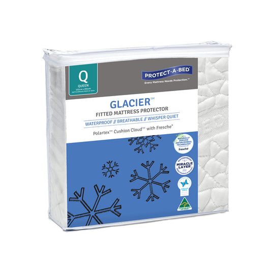 Protect-A-Bed Glacier Polartex Mattress Protector