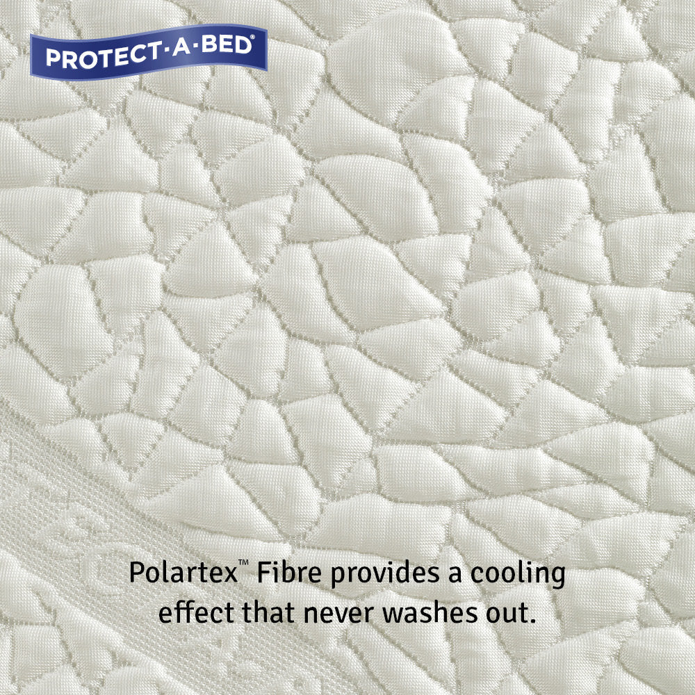 Protect-A-Bed Glacier Polartex Mattress Protector