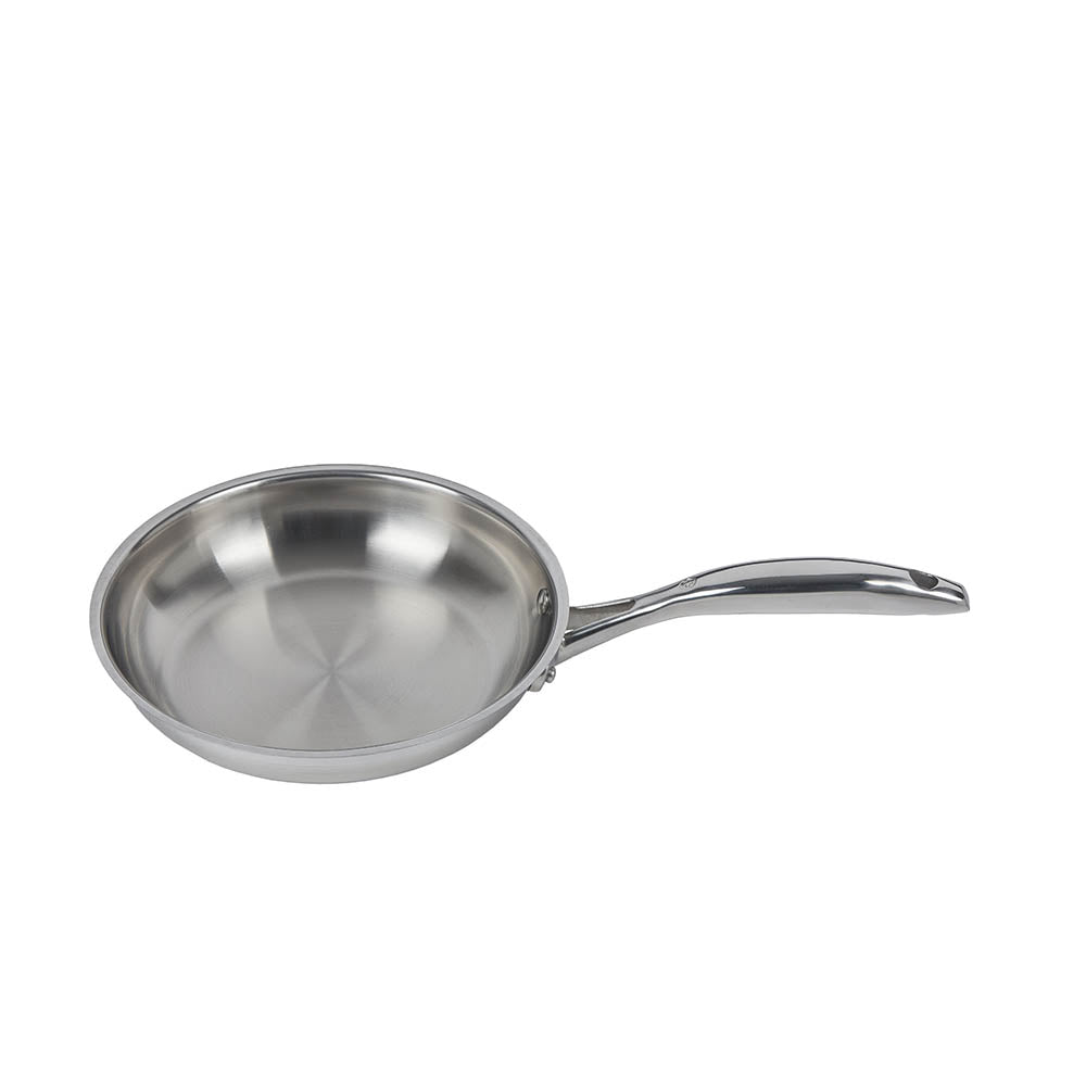 Swiss Diamond Premium Steel Induction 2 Piece Frying Pan Set 20 & 28cm