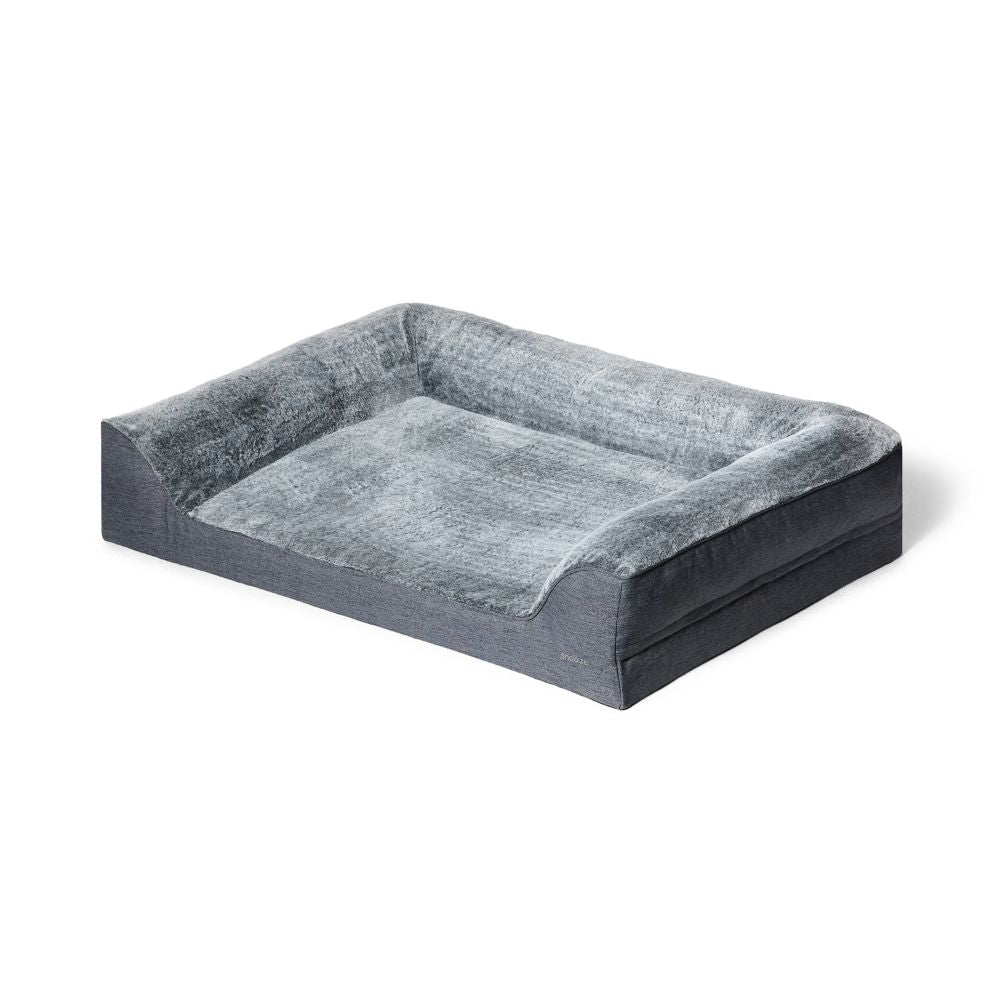 Snooza Ortho Dream Sofa Dog Bed Storm Grey Medium