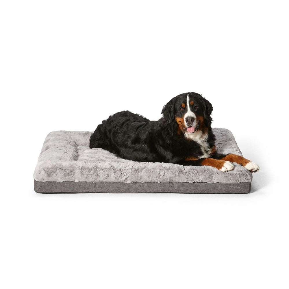 Snooza Ultra Comfort Lounge Frost Grey Dog Bed