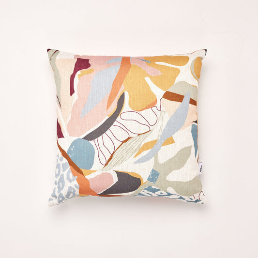 Alex Liddy Abstract Cushion