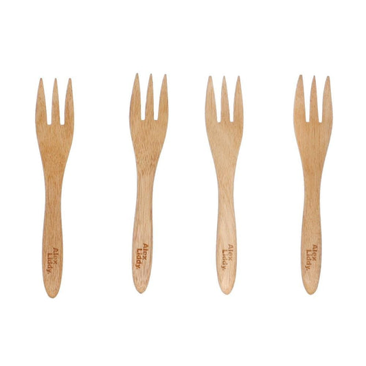 Alex Liddy Acacia Tapas Forks Set of 4