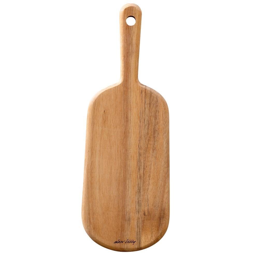 Alex Liddy Acacia Wood Mini Serving Board 34.5 x 12.5cm