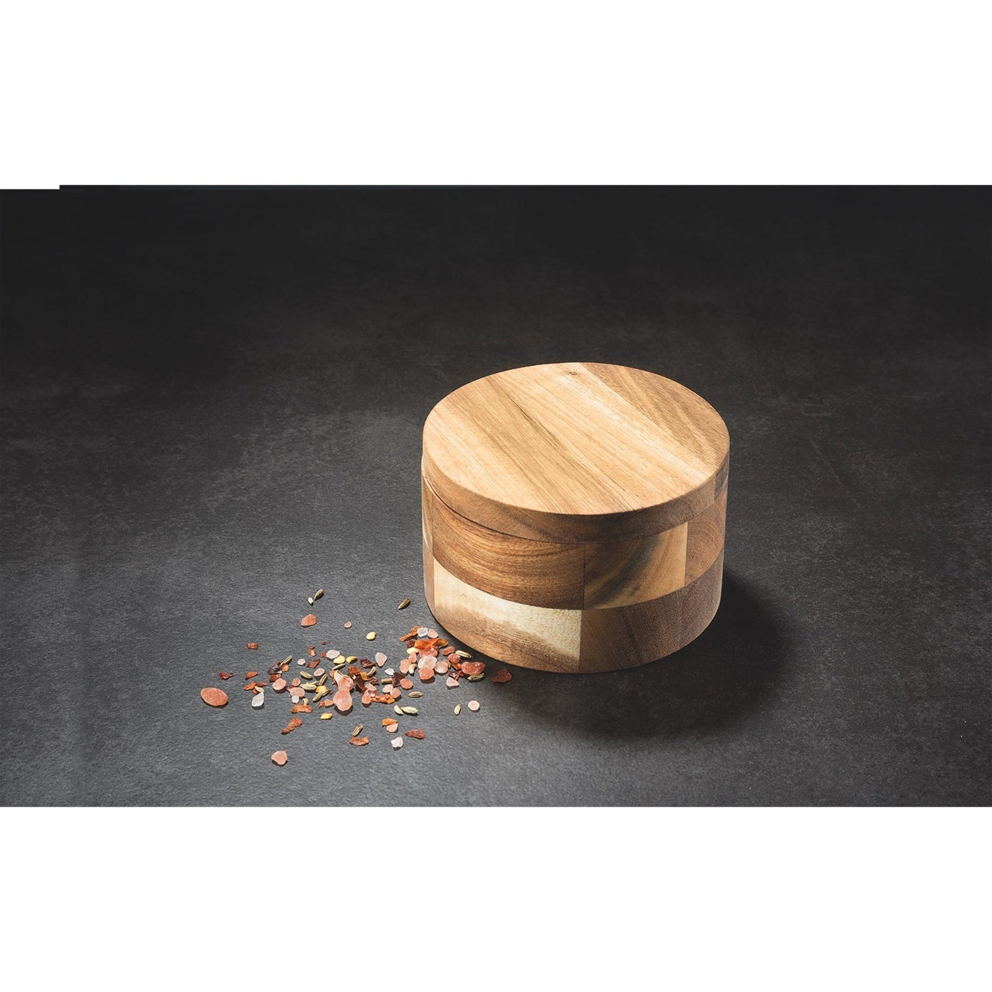 Alex Liddy Advance Acacia Wood Salt Box