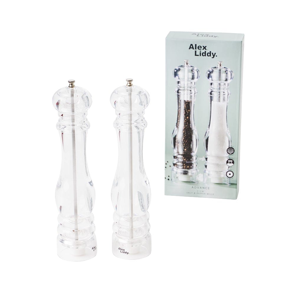 Alex Liddy Advance Salt and Pepper Mills 31cm