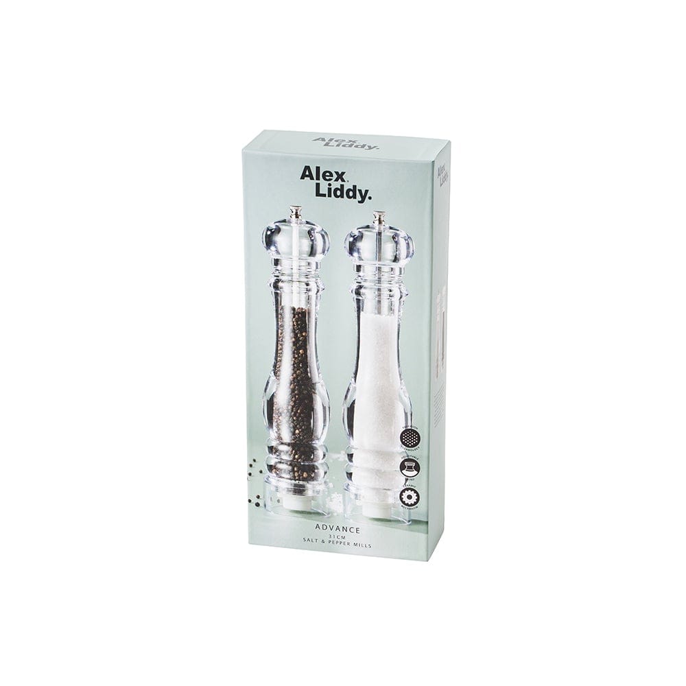 Alex Liddy Advance Salt and Pepper Mills 31cm