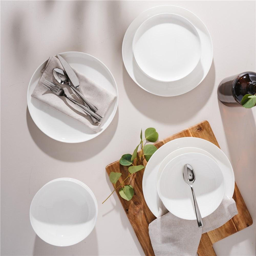 Alex Liddy Aquis Coupe 12 Piece Dinner Set