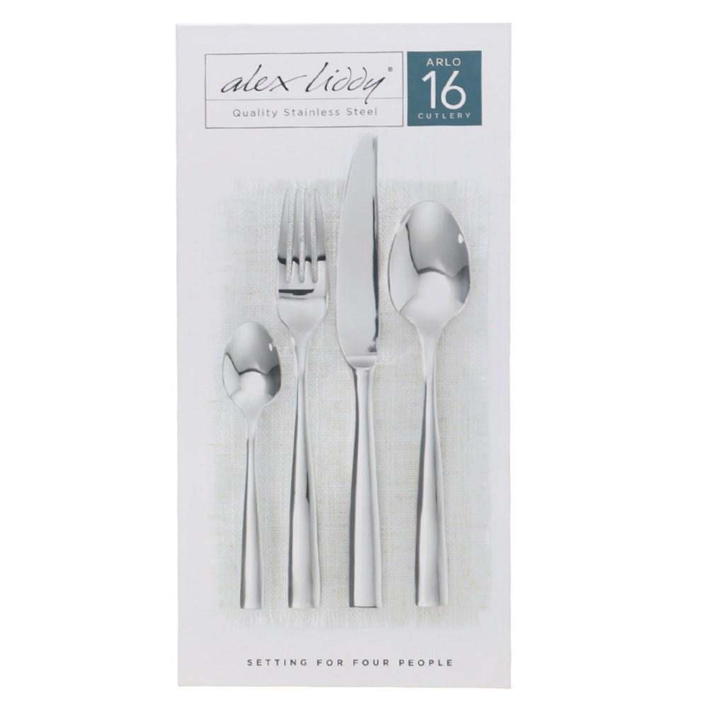 Alex Liddy Arlo Cutlery Set of 16