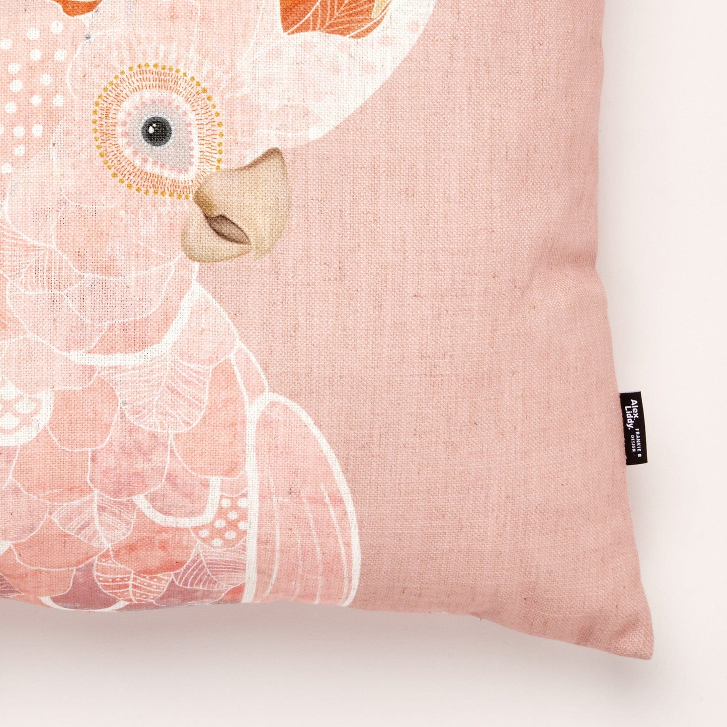 Alex Liddy Cockatoo Cushion